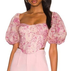 Bardot Kiah Corset Top